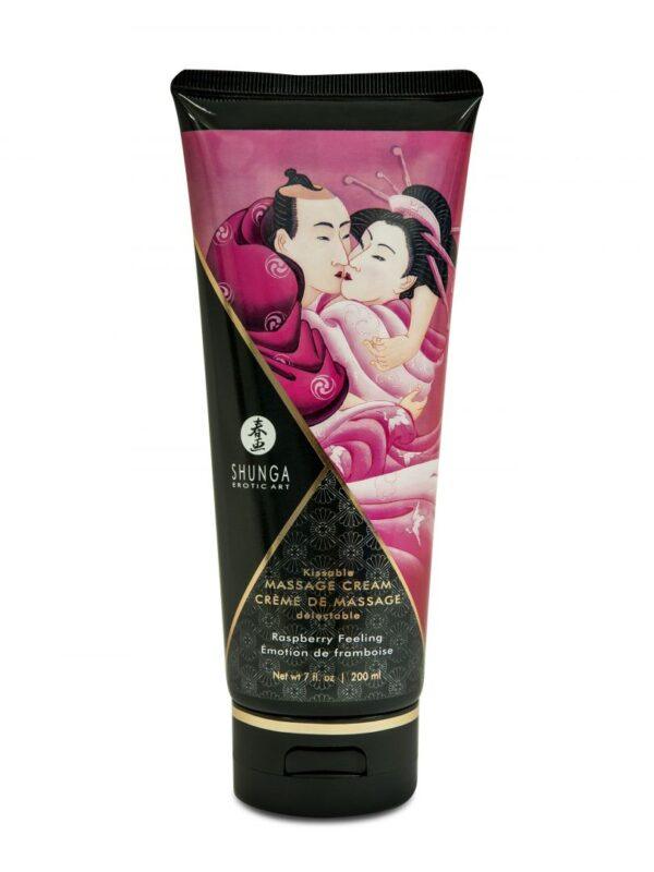Crème de Massage délectable - Emotion de framboise – Image 3