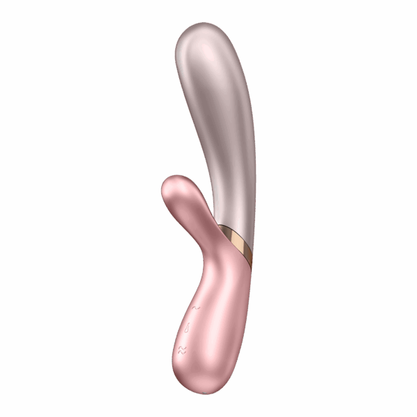 Hot Lover pink Vibromasseur rabbit chauffant Satisfyer