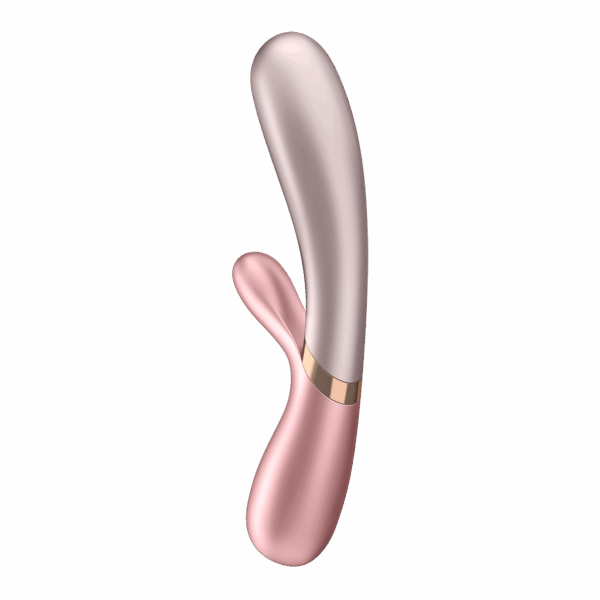 Hot Lover pink Vibromasseur rabbit chauffant Satisfyer – Image 4