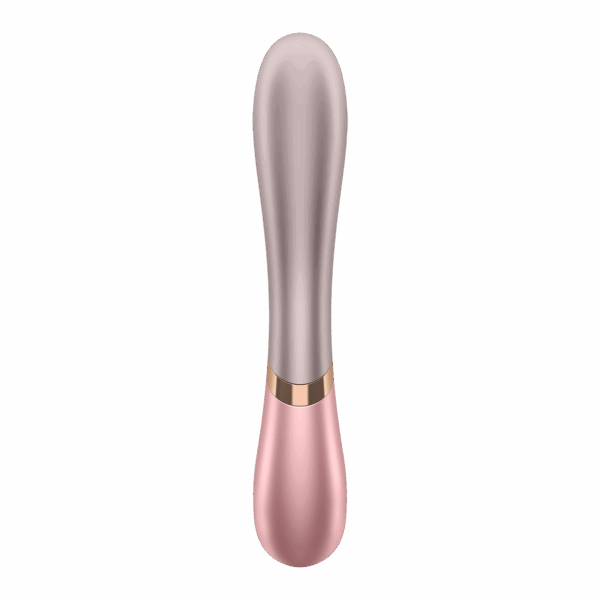 Hot Lover pink Vibromasseur rabbit chauffant Satisfyer – Image 5