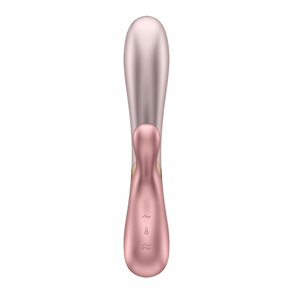 Hot Lover pink Vibromasseur rabbit chauffant Satisfyer – Image 6