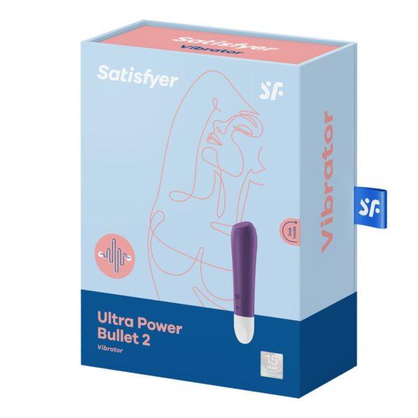 Ultra Power Bullet 2 - Violet Vibromasseur  Satisfyer – Image 8