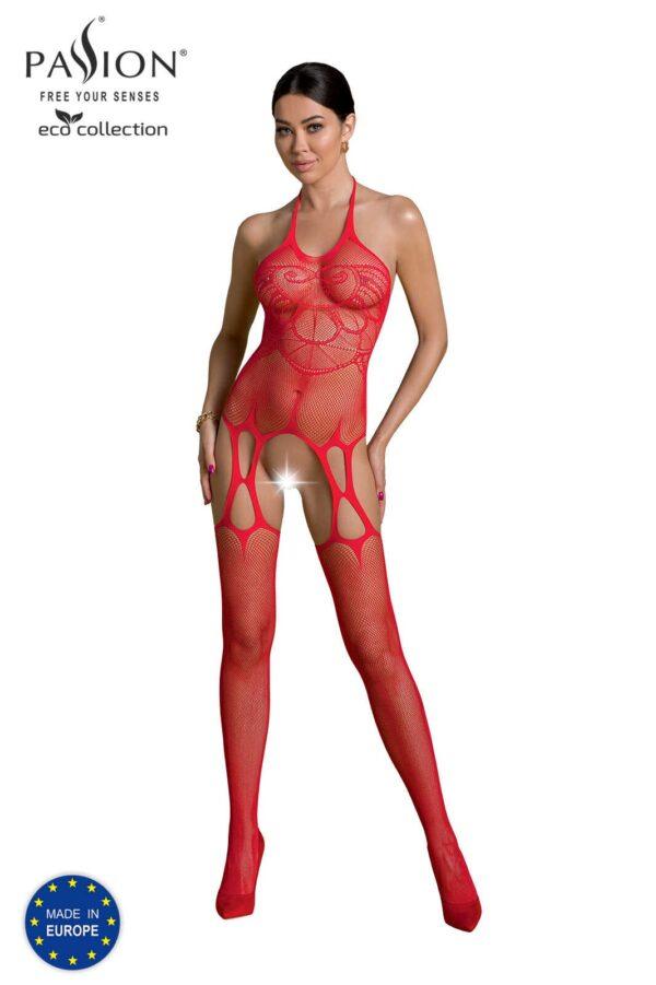 ECO BS002 Bodystocking - Rouge