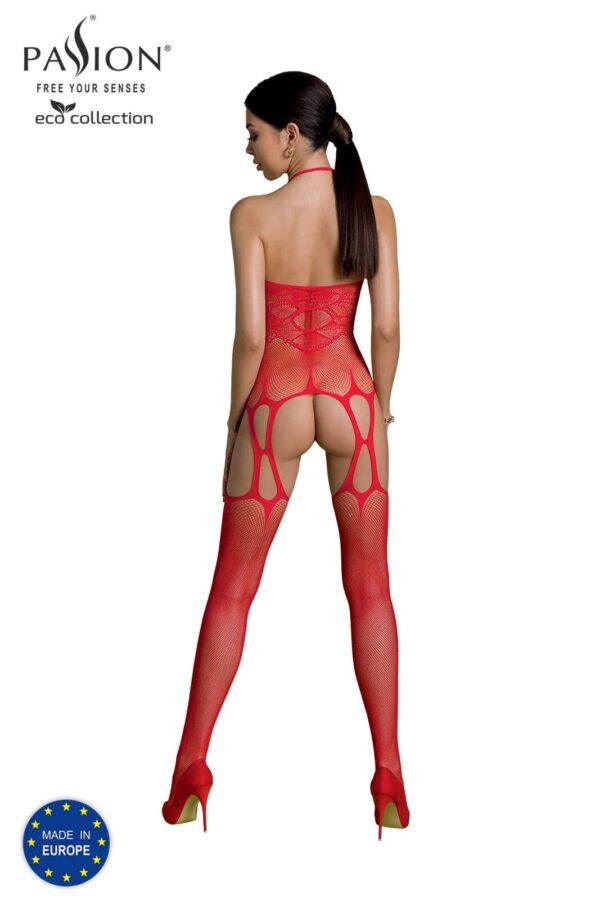 ECO BS002 Bodystocking - Rouge – Image 3