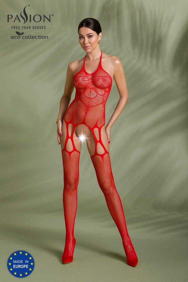 ECO BS002 Bodystocking - Rouge – Image 4