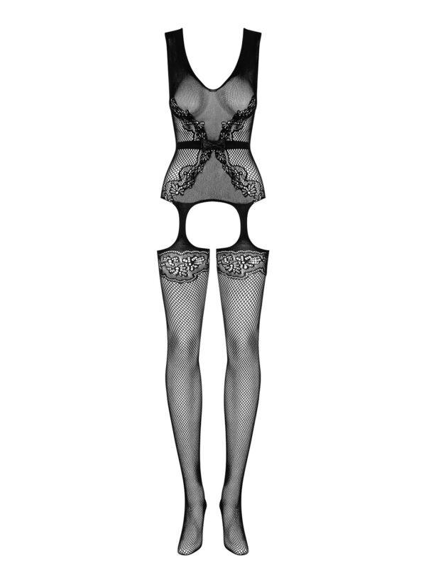 F217 Bodystocking - Noir – Image 6