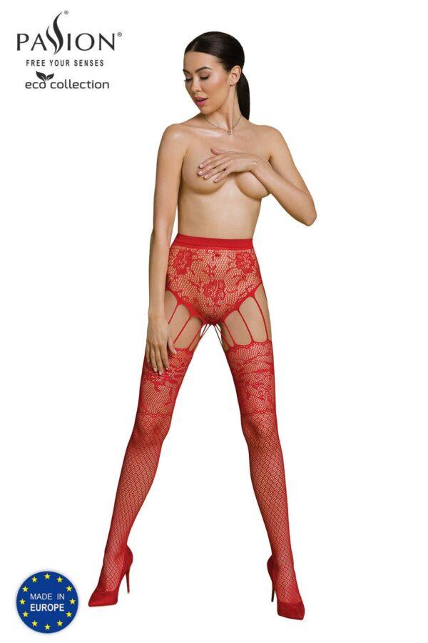 ECO S004 Collant ecologique ouvert - Rouge