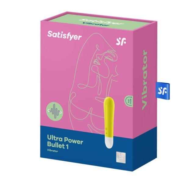 Ultra Power Bullet 1 - Rouge Vibromasseur  Satisfyer – Image 9
