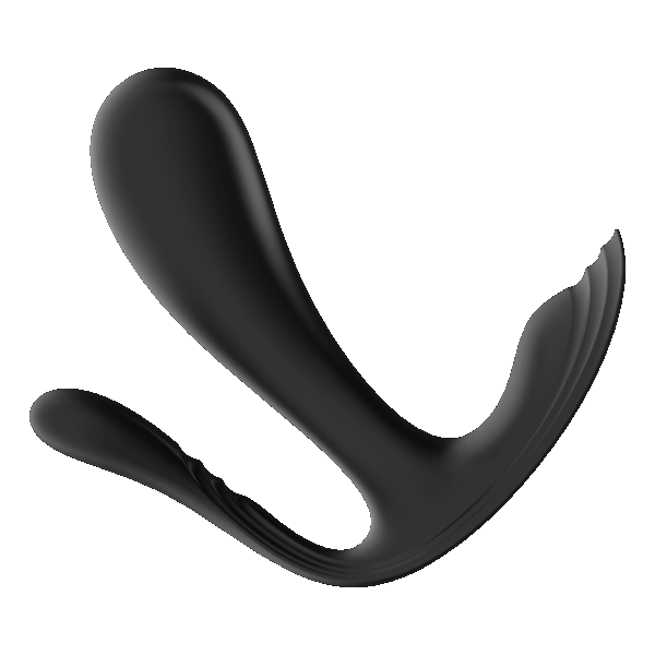 Top Secret + - Noir Vibromasseur Satisfyer – Image 3