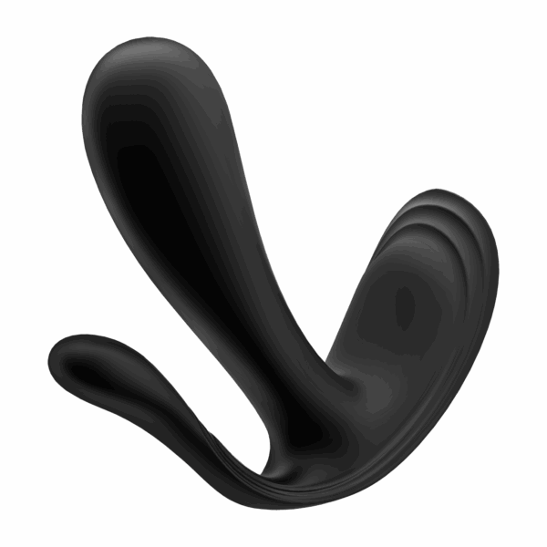 Top Secret + - Noir Vibromasseur Satisfyer – Image 4