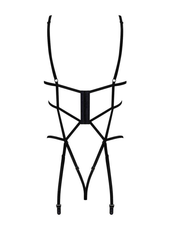 Badossa Body ouvert - Noir – Image 9