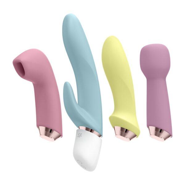 Marvelous four - Multicouleur Pack vibromasseurs  Satisfyer