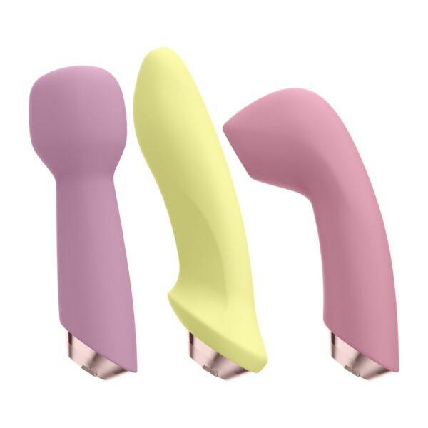 Marvelous four - Multicouleur Pack vibromasseurs  Satisfyer – Image 3