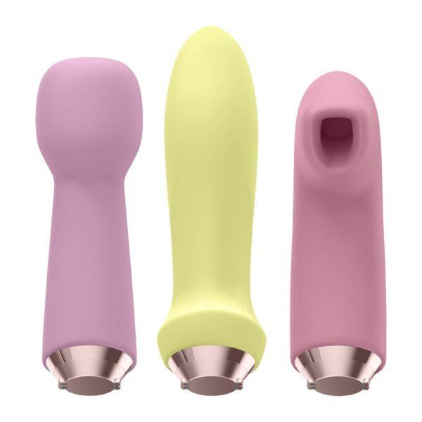Marvelous four - Multicouleur Pack vibromasseurs  Satisfyer – Image 4