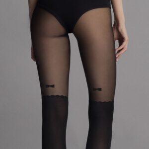 Vintage Bow Collants 40 DEN - Noir