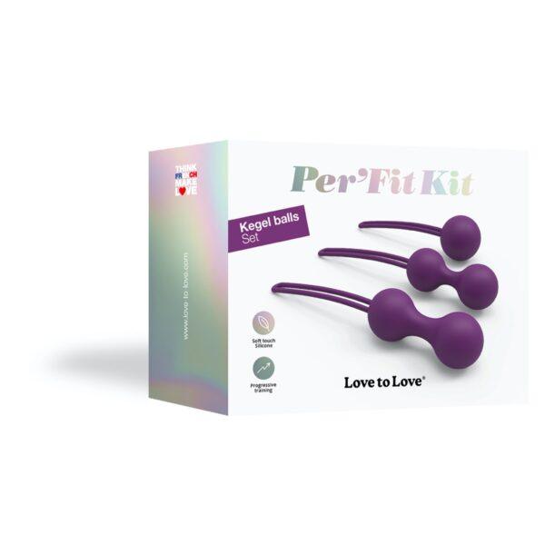 Boules de Geisha - Per'Fit'Kit - Purple rain – Image 10