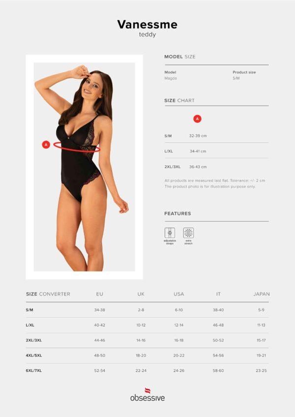 Vanessme Body - Noir – Image 16