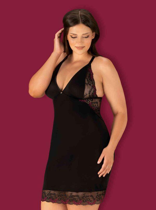 Vanessme Nuisette + string - Noir – Image 8