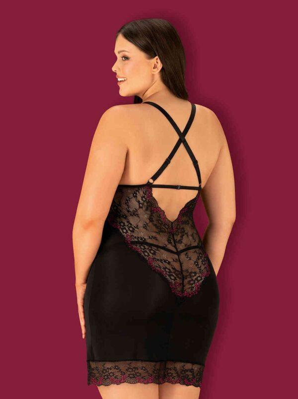 Vanessme Nuisette + string - Noir – Image 9