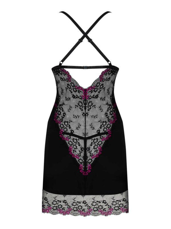 Vanessme Nuisette + string - Noir – Image 15