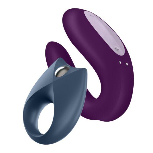 Partner box 2 - vibromasseur et cockring pour couples