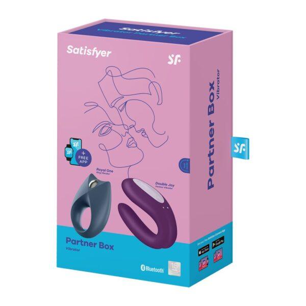 Partner box 2 - vibromasseur et cockring pour couples – Image 7