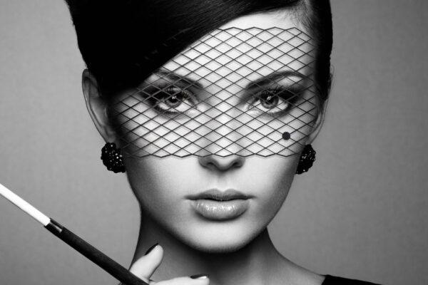 Masque Louise - Noir – Image 6