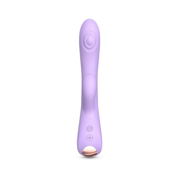 Vibromasseur BUNNY AND CLYDE - VIVA MAUVE – Image 3