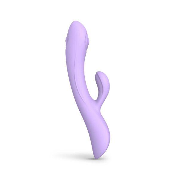 Vibromasseur BUNNY AND CLYDE - VIVA MAUVE – Image 4