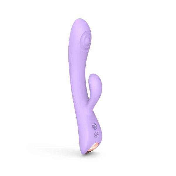 Vibromasseur BUNNY AND CLYDE - VIVA MAUVE – Image 5
