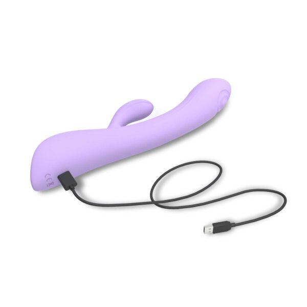 Vibromasseur BUNNY AND CLYDE - VIVA MAUVE – Image 6