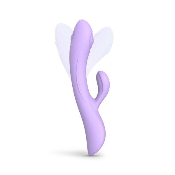 Vibromasseur BUNNY AND CLYDE - VIVA MAUVE – Image 7