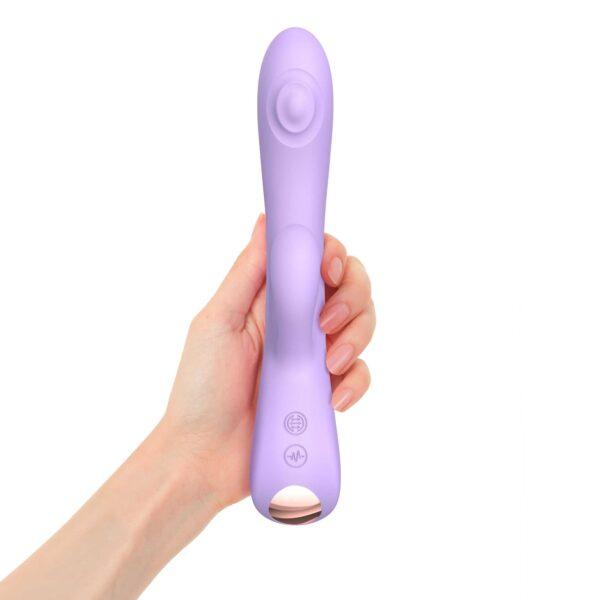 Vibromasseur BUNNY AND CLYDE - VIVA MAUVE – Image 8