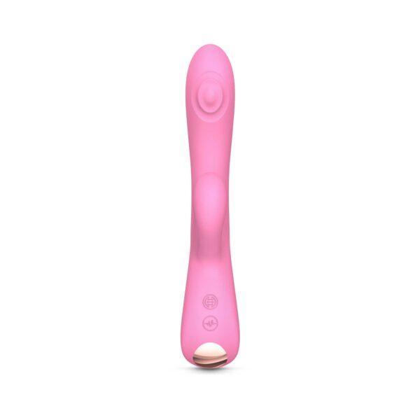 Vibromasseur BUNNY AND CLYDE - PINK PASSION – Image 3