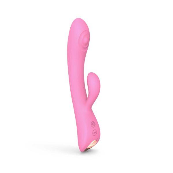 Vibromasseur BUNNY AND CLYDE - PINK PASSION – Image 4