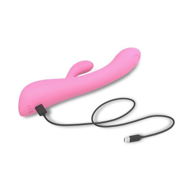 Vibromasseur BUNNY AND CLYDE - PINK PASSION – Image 5