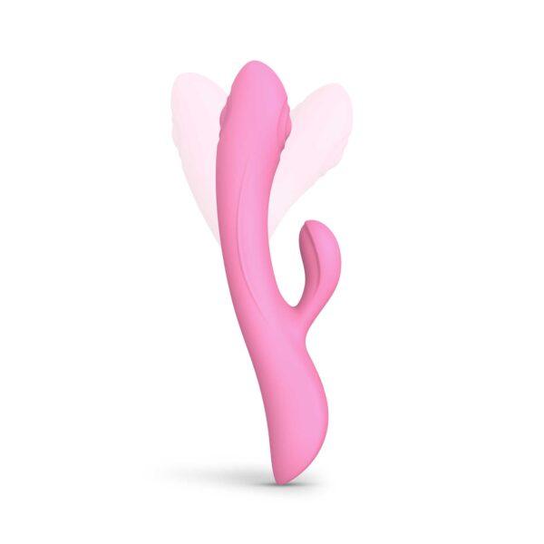 Vibromasseur BUNNY AND CLYDE - PINK PASSION – Image 6