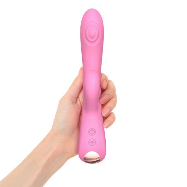 Vibromasseur BUNNY AND CLYDE - PINK PASSION – Image 7