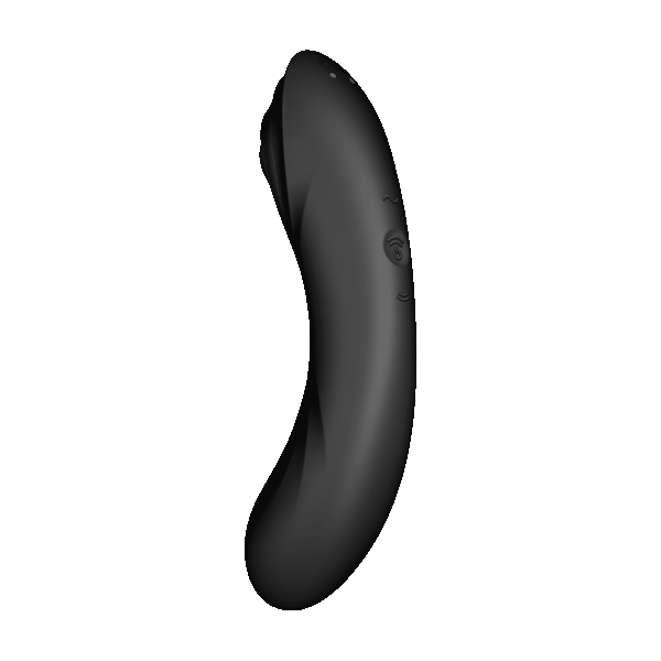 Curvy Trinity 4 - Noir Stimulateur et Vibromasseur Satisfyer – Image 4