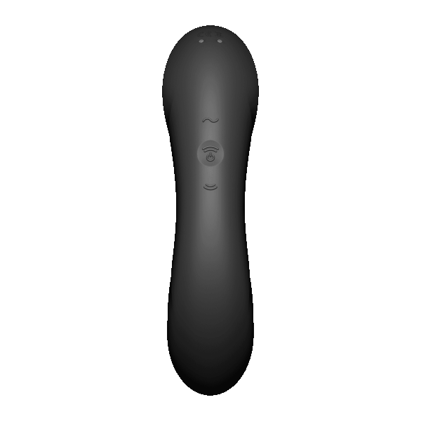 Curvy Trinity 4 - Noir Stimulateur et Vibromasseur Satisfyer – Image 5