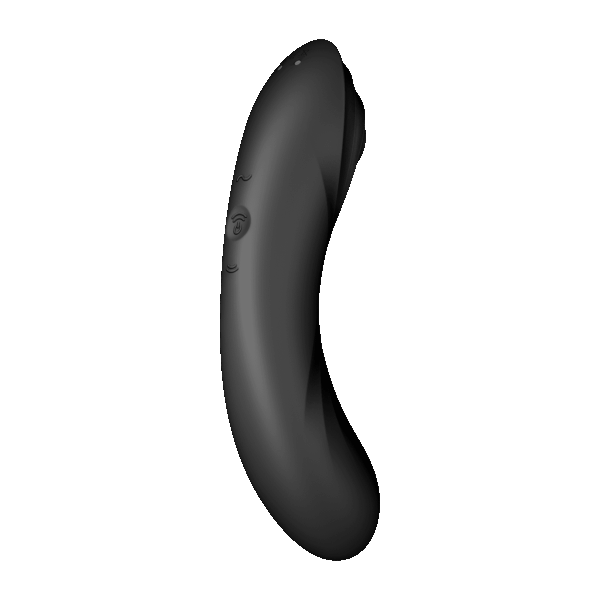 Curvy Trinity 4 - Noir Stimulateur et Vibromasseur Satisfyer – Image 6
