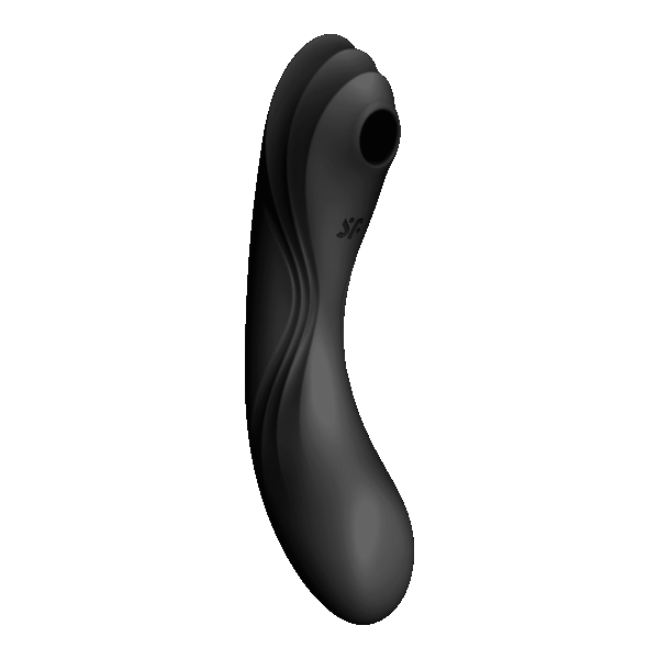 Curvy Trinity 4 - Noir Stimulateur et Vibromasseur Satisfyer – Image 8