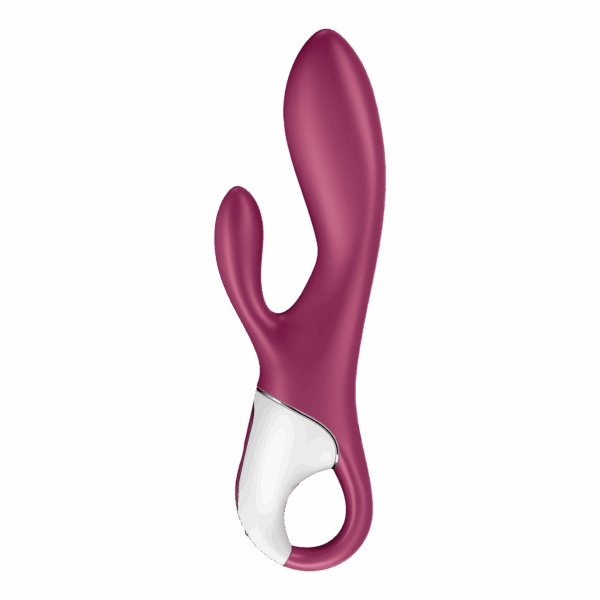 Heated Affair - Violet Vibromasseur rabbit chauffant Satisfyer – Image 3