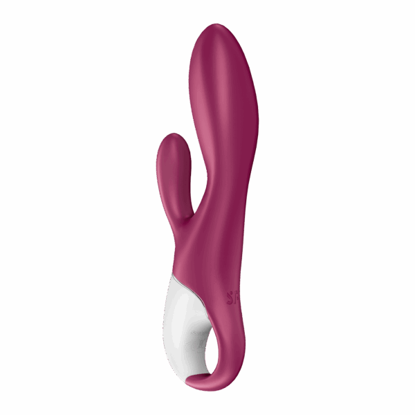 Heated Affair - Violet Vibromasseur rabbit chauffant Satisfyer – Image 4