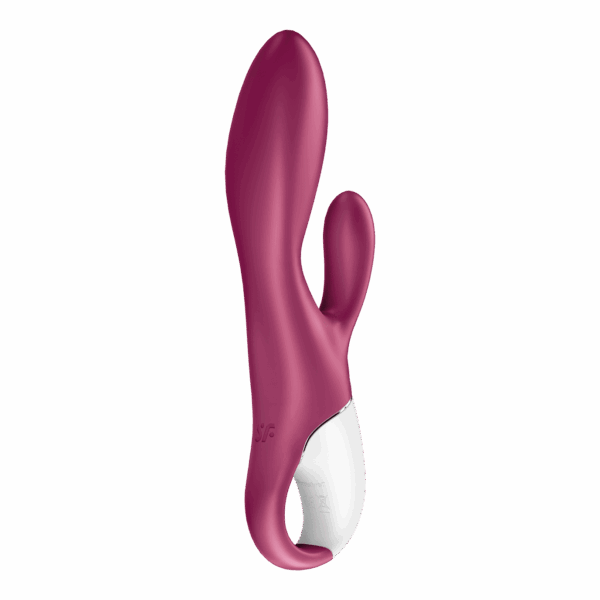 Heated Affair - Violet Vibromasseur rabbit chauffant Satisfyer – Image 6