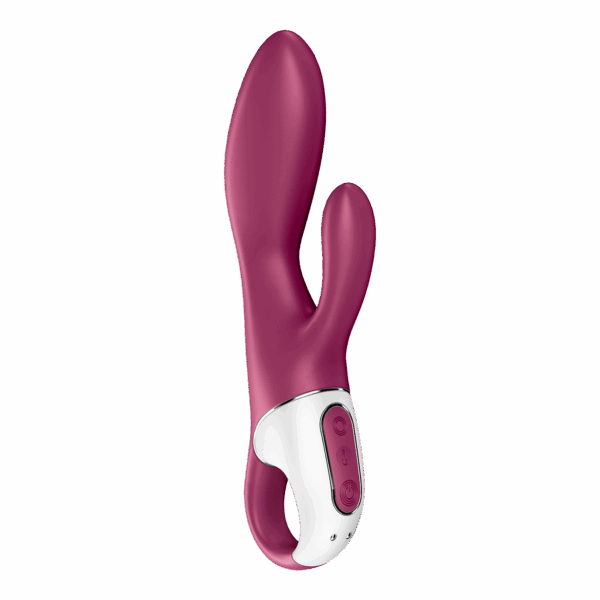 Heated Affair - Violet Vibromasseur rabbit chauffant Satisfyer – Image 7