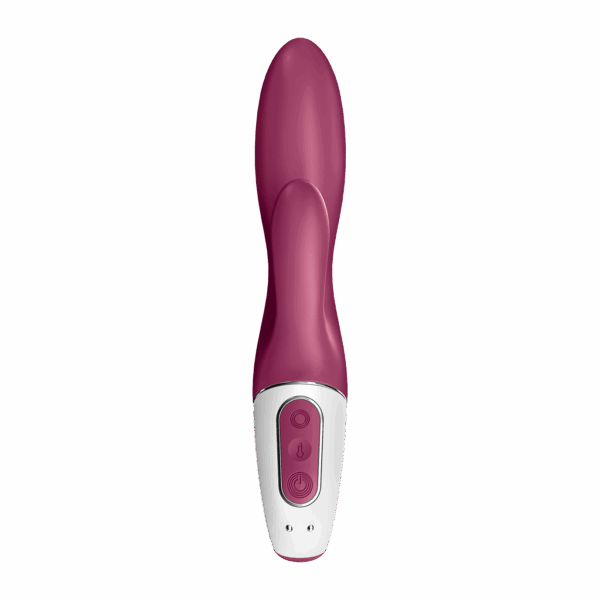 Heated Affair - Violet Vibromasseur rabbit chauffant Satisfyer – Image 8