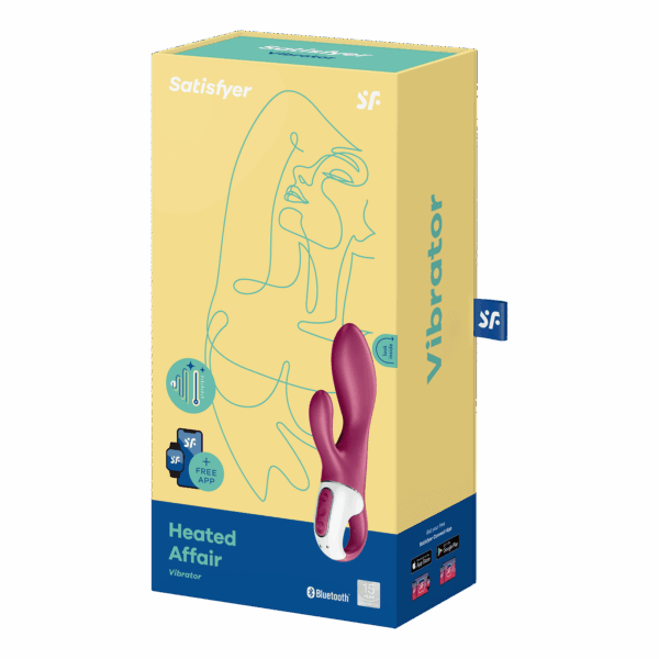 Heated Affair - Violet Vibromasseur rabbit chauffant Satisfyer – Image 9
