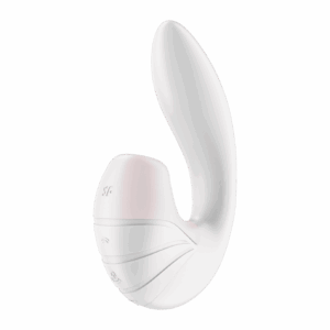 Supernova - Blanc Stimulateur clitoridien et Vibromasseur point G Satisfyer