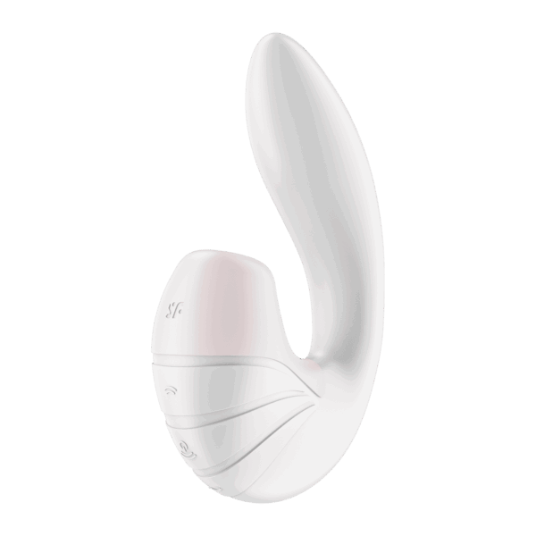 Supernova - Blanc Stimulateur clitoridien et Vibromasseur point G Satisfyer